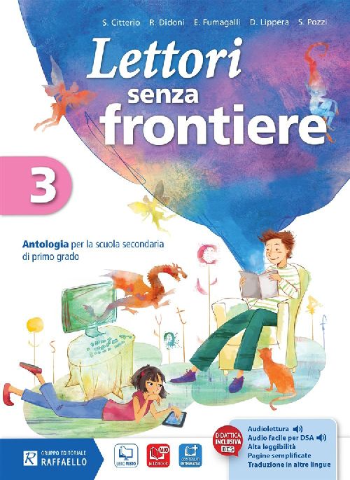 LETTORI SENZA FRONTIERE VOL 3  QUADERNO 