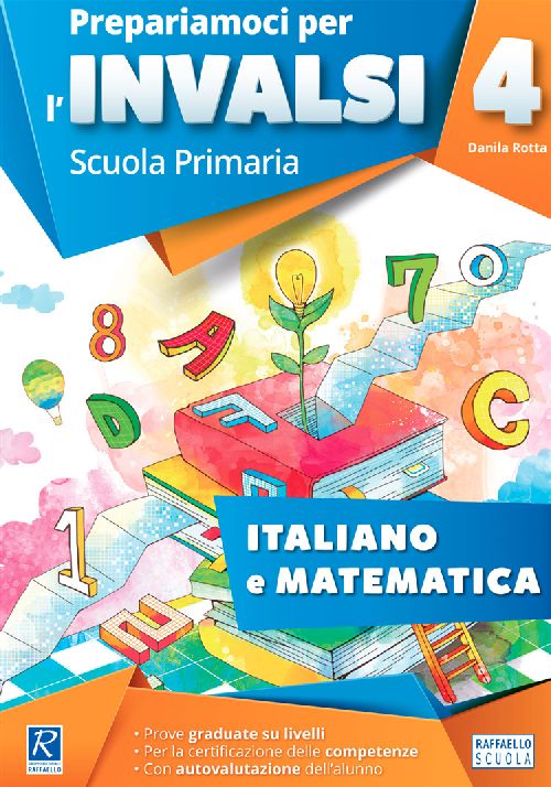 PREPARIAMOCI PER L'INVALSI 4 KIT Raffaello libri