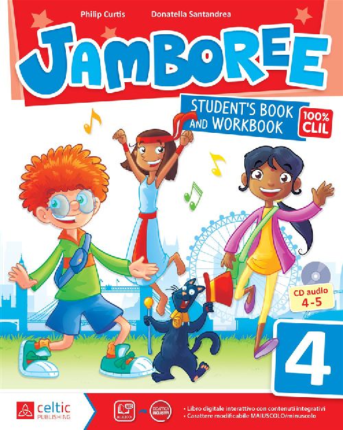 JAMBOREE 4 CLASSE PACK Raffaello Libri