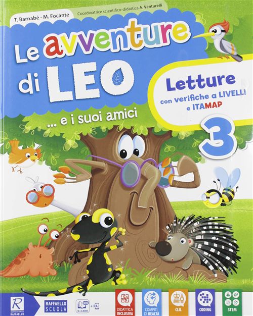 Le Avventure di Leo 3 Cl Pack Raffaello Libri
