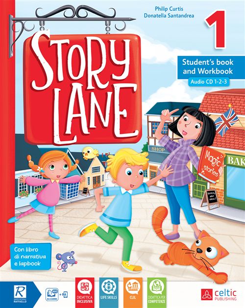 Story Lane 1 Cl Pack Raffaello Libri