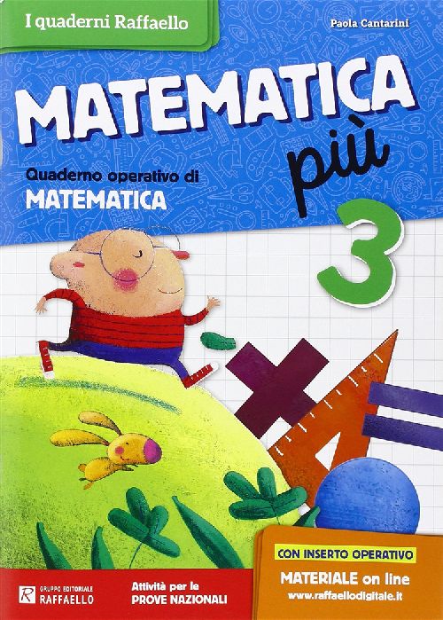 MATEMATICA PIU 3 Raffaello Libri