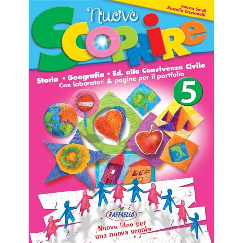 Nuovo Scoprire 5 Raffaello Libri