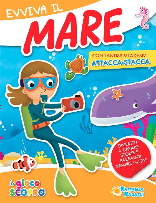 EVVIVA IL MARE Raffaello Libri