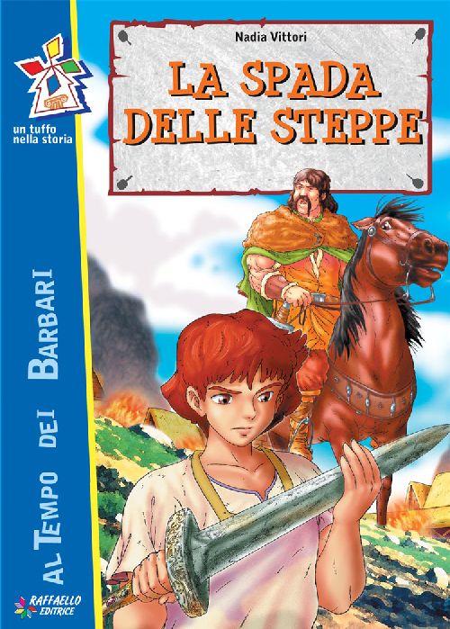 LA SPADA DELLE STEPPE 
