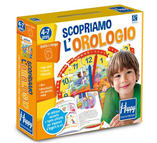 Scopriamo l'orologio Raffaello Libri