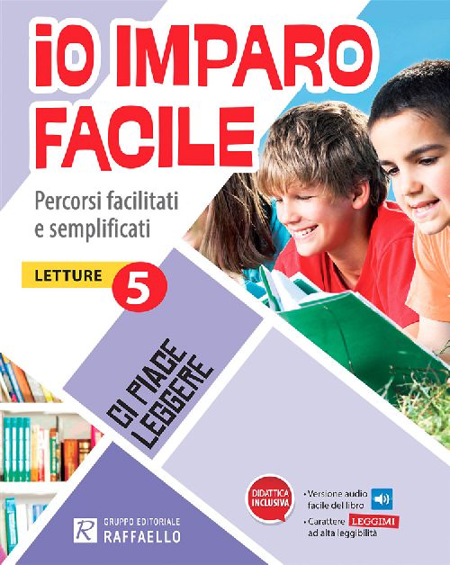 IO IMPARO FACILE 5 CL SORPRESA Raffaello Libri