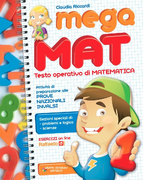 MEGA MAT 1 Raffaello Libri