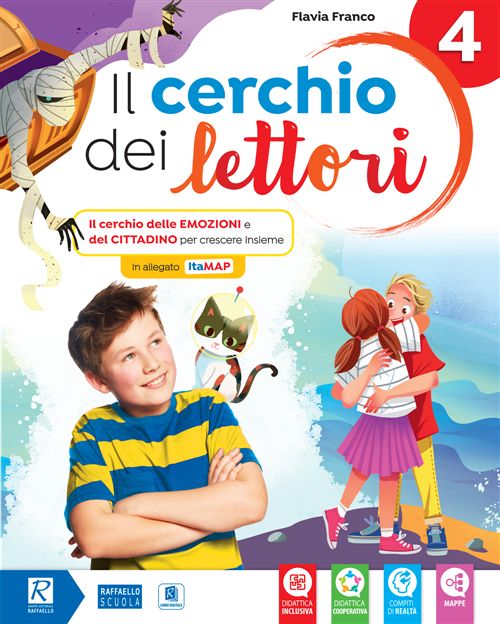 IL CERCHIO DEI LETTORI 4 PACK Raffaello Libri