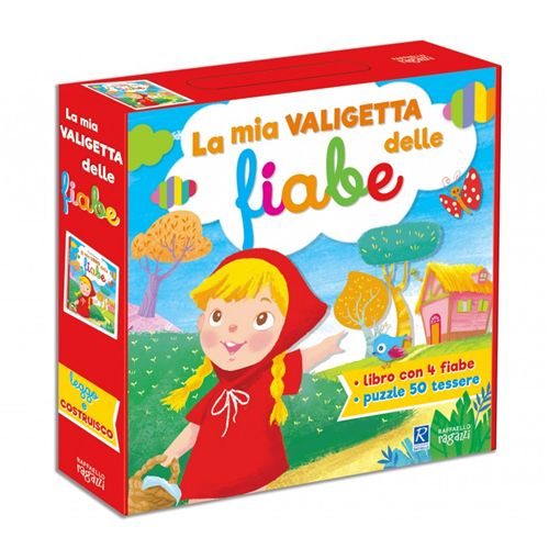 LA MIA VALIGETTA DELLE FIABE Raffaello Libri