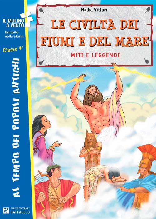 LE CIVILTA' DEI FIUMI E DEL MARE Raffaello Libri