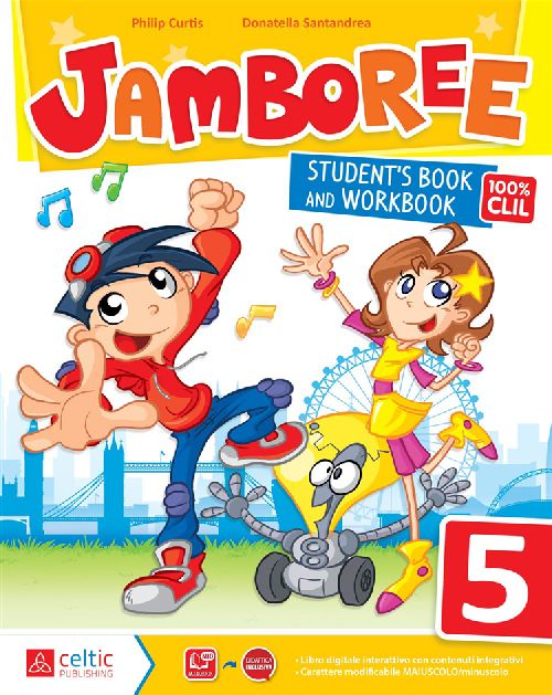 JAMBOREE 5 CLASSE PACK Raffaello Libri