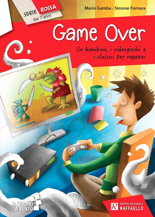 GAME OVER Raffaello Libri