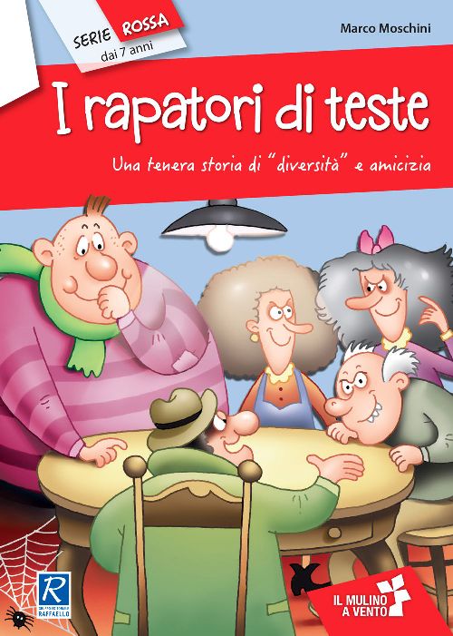 I RAPATORI DI TESTE Raffaello Libri