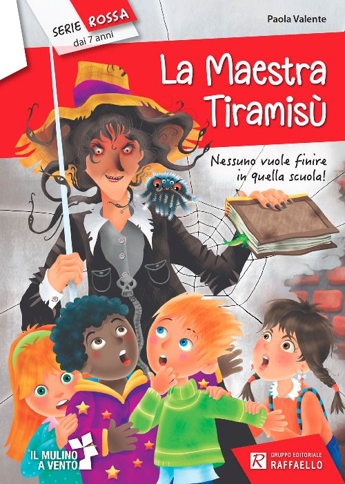 LA MAESTRA TIRAMISU' Raffaello Libri
