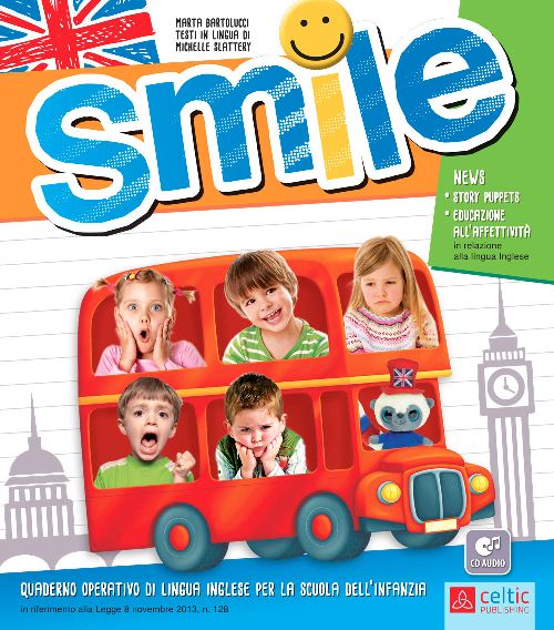 SMILE! + CD Raffaello Libri